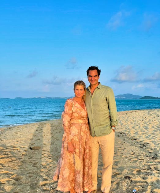 Roger Federer’s Thailand vacation photo with wife Mirka captivates fans’ attention, but not for the reason you’d expect