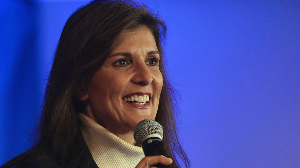 US-Wahlkampf. Nikki Haley gewinnt erste republikanische Vorwahl gegen Donald Trump