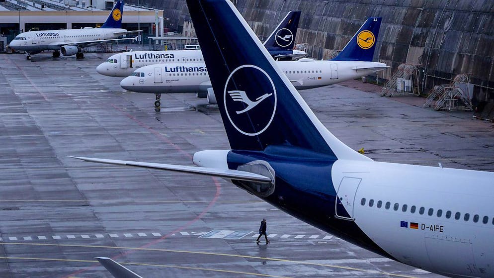 Pour les secteurs touchant les passagers, Verdi appelle à des débrayages entre jeudi à partir de 4h00 du matin jusqu'à samedi 7h10 du matin. Il faut s'attendre à de très nombreuses annulations de vols chez Lufthansa. (archives)