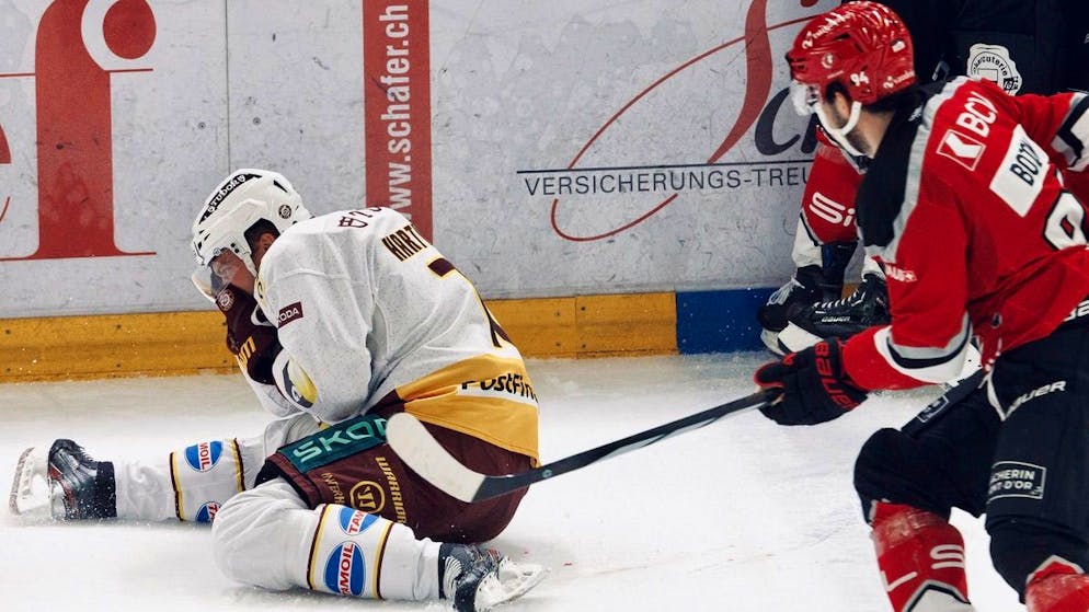Teemu Hartikainen s’est fait une belle frayeur contre Lausanne.