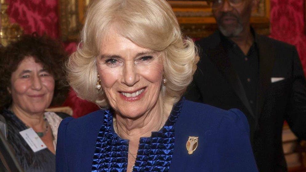 13 engagements. La reine Camilla: l'heure de la pause