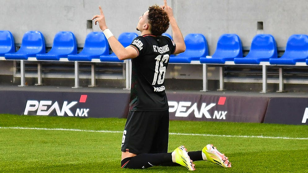 Une première pour Ruben Vargas.