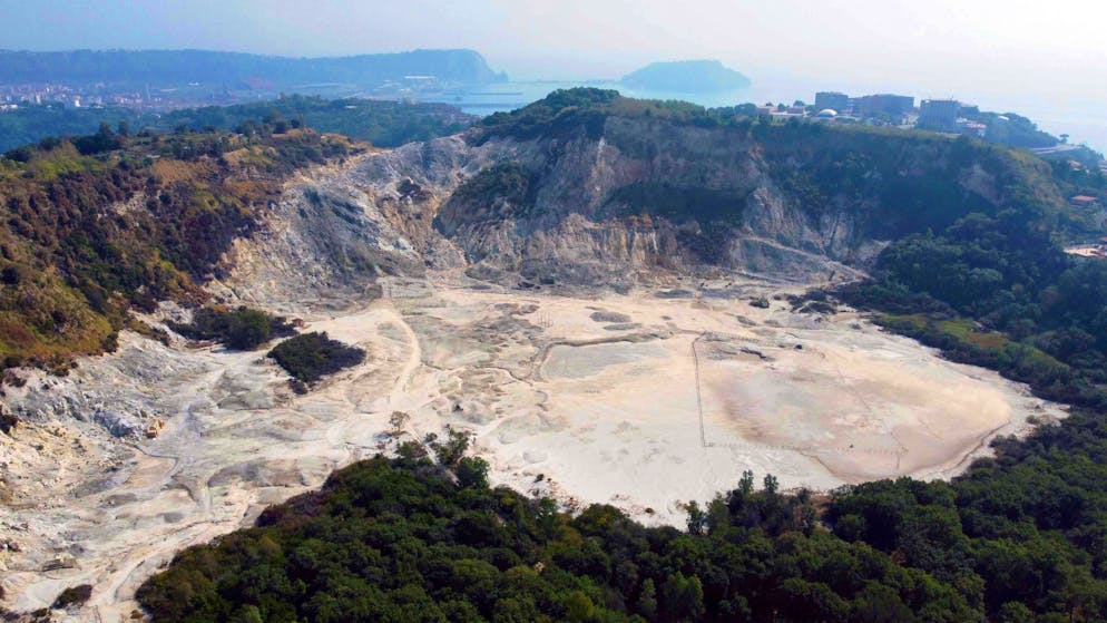 Supervulkan löst 27 Erdbeben aus. In der Region Neapel wächst die Angst vor dem Ausbruch