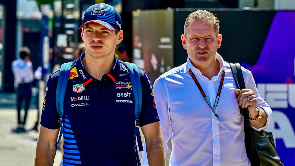 Le tacle de Jos Verstappen. «L’équipe Red Bull risque de se déchirer et ne peut pas continuer ainsi»