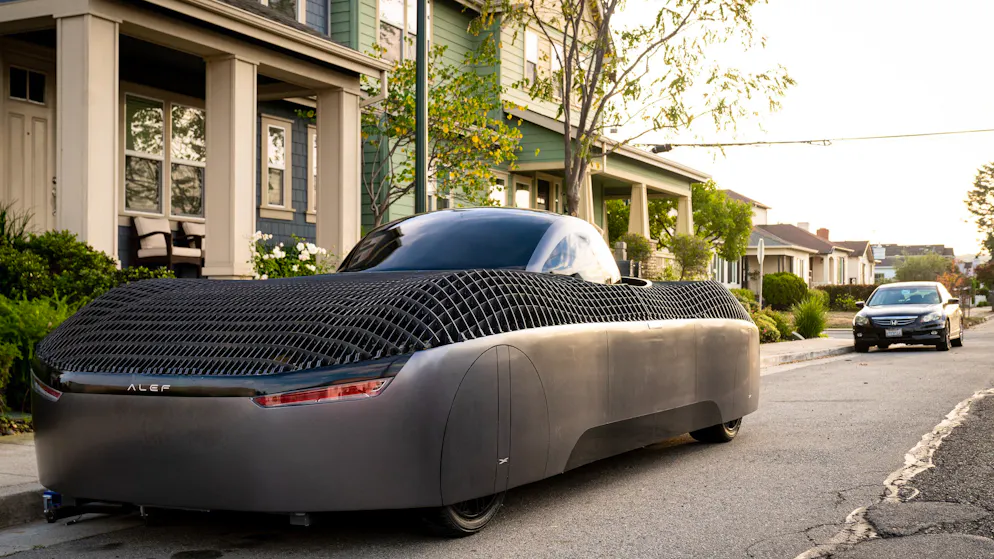 Staus einfach überfliegen. Dieses fliegende Auto soll schon 2025 abheben