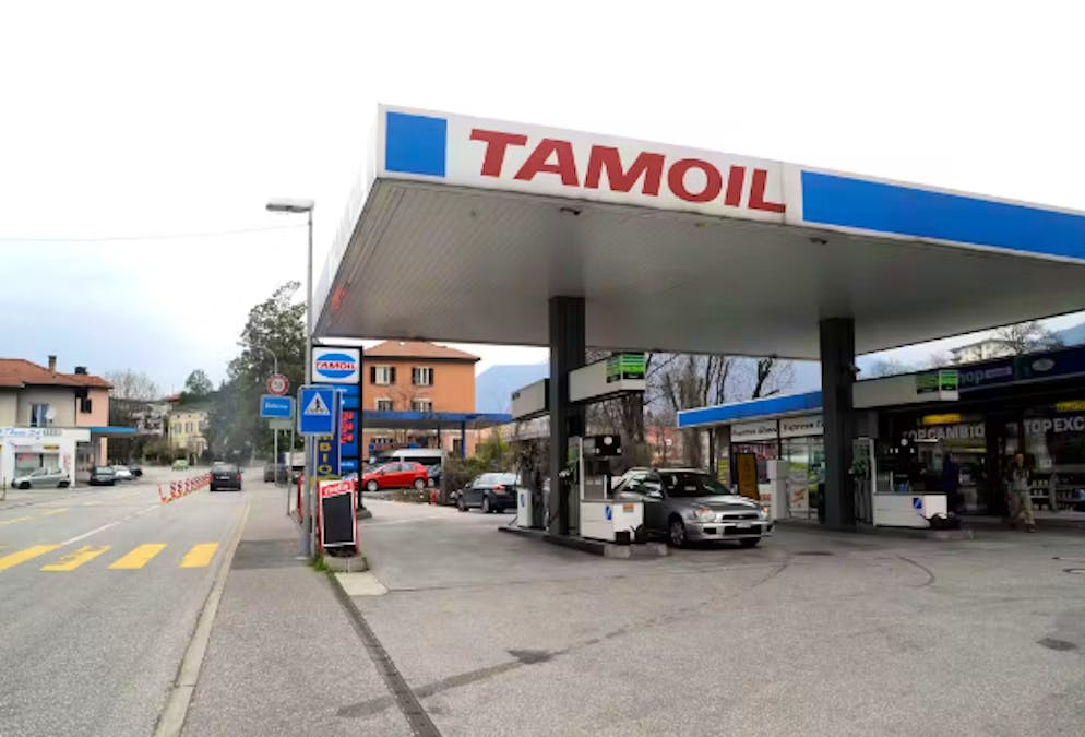 Auch die Tamoil-Tankstelle in Balerna TI wurde Opfer eines Raubüberfalls.