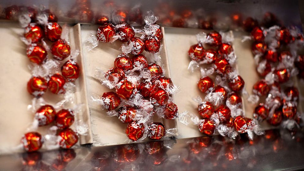 Lindt-Produkte feiern bald ihr Comeback in der Migros.