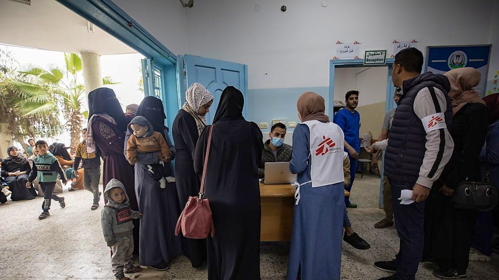 Le National veut un contrôle plus strict des ONG soutenues par la Suisse au Proche-Orient (illustration).