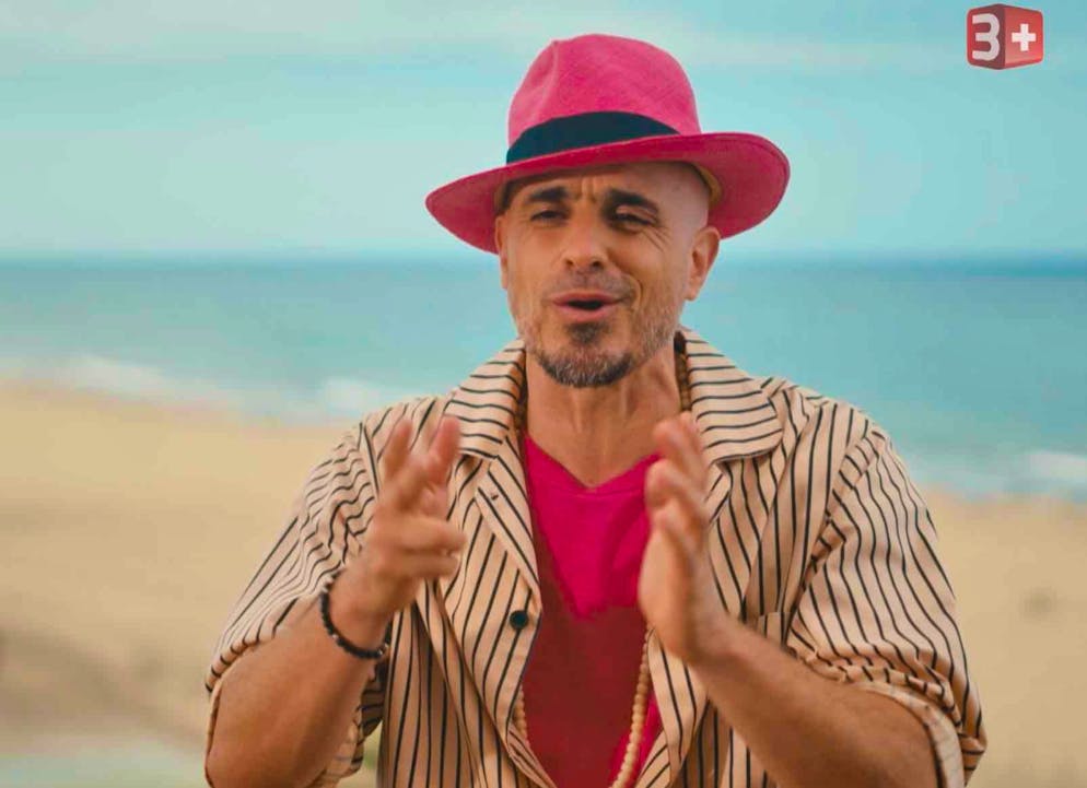 Moderator und Musiker: Dodo.