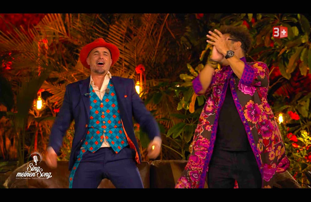 Musiker, Buddys, Rampensäue: Neumoderator Dodo (links) und Marc Sway (rechts).