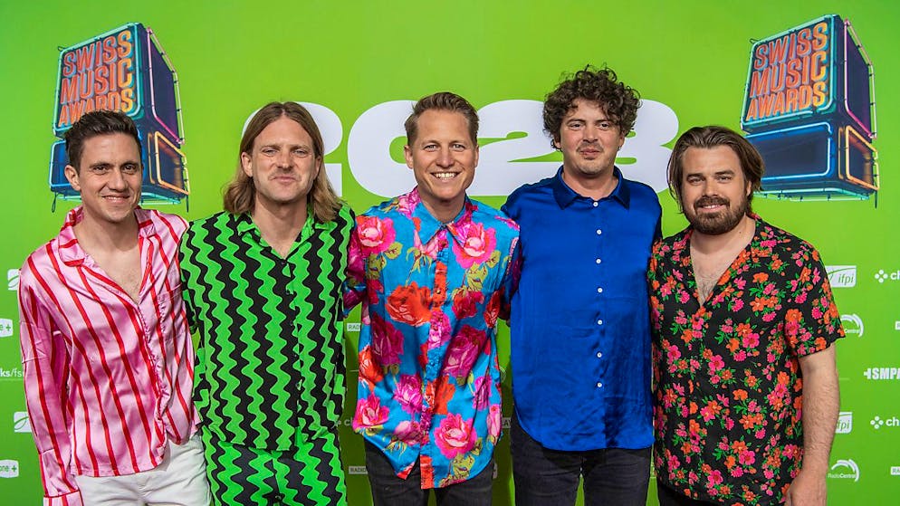 Openair Gampel 2025: Die Acts. Für die Schweiz am Start: Hecht mit Sänger Stefan Buck. 