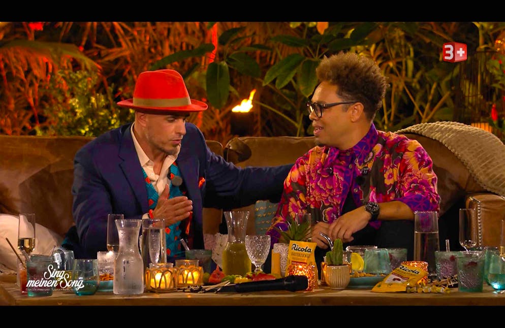 Oft «touchy-feely» unterwegs – die beiden «Best Buddys» Dodo und Marc Sway.