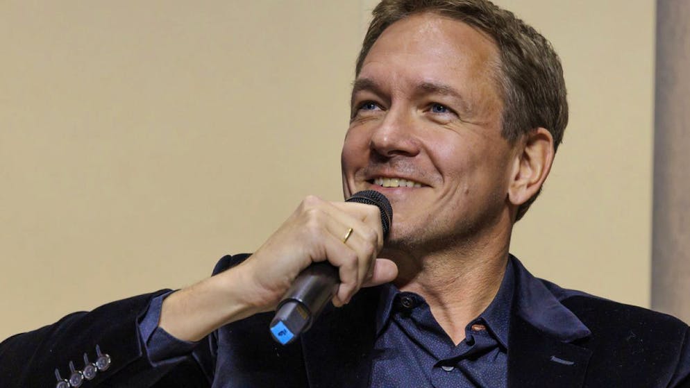 Vincent Kucholl vit à Pully (VD). Au-delà de ses talents artistiques, ce père de deux jeunes enfants est l'auteur des ouvrages de vulgarisation «Institutions politiques suisses» et «Economie suisse» (archives).