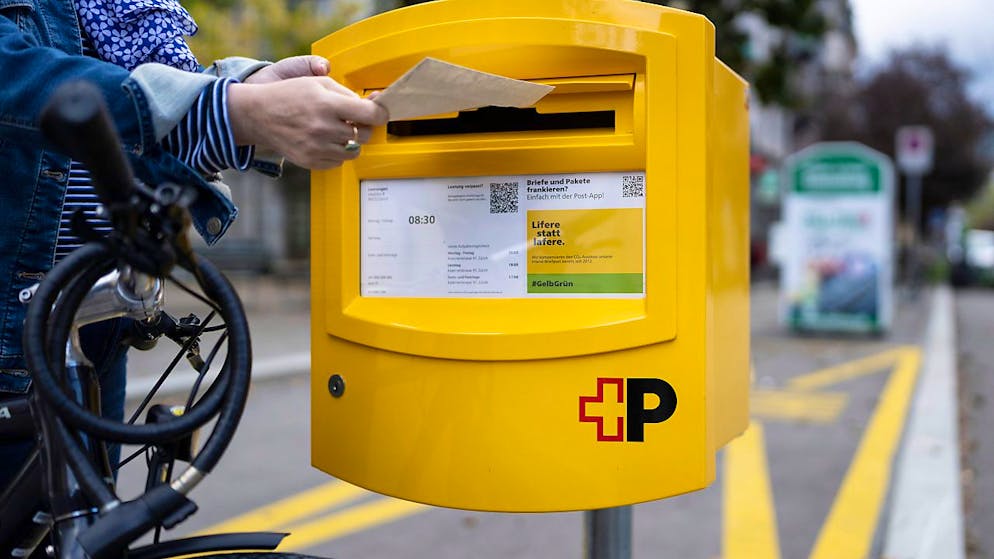 Le Conseil des Etats ne veut pas fixer le principe de l'autofinancement de La Poste pour les années à venir (archives).