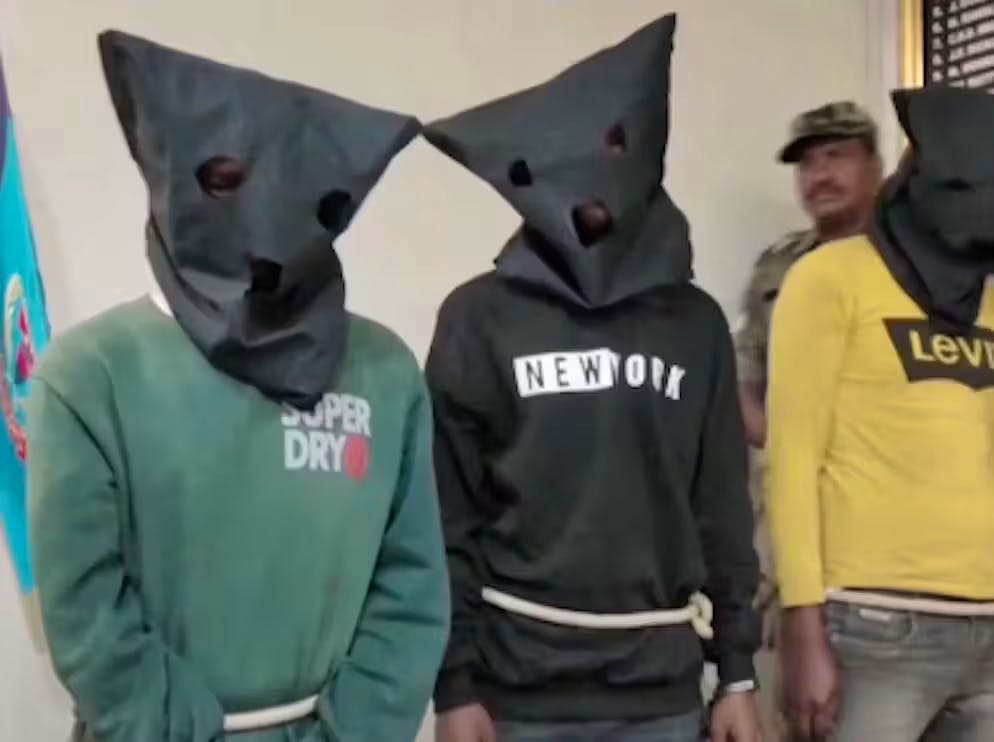 La police du Jharkhand a confirmé l'incident et arrêté huit hommes, ont rapporté les médias locaux.