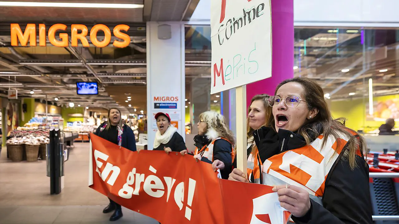 Arbeitskonflikt. Mitarbeitende von Micarna setzen Streik für Verhandlungen aus