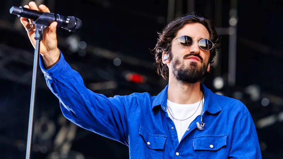 Lomepal au Paléo en 2023.