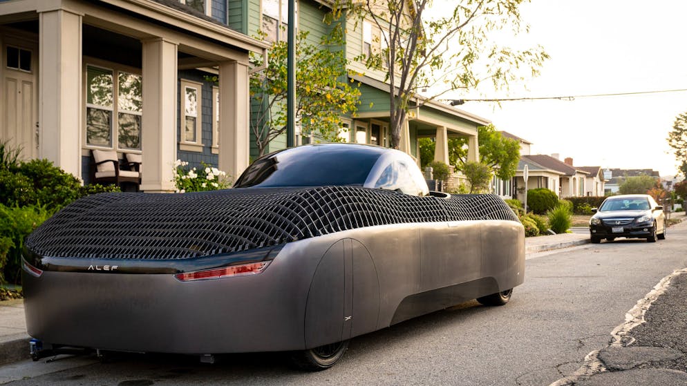 Staus einfach überfliegen. Dieses fliegende Auto soll schon 2025 abheben