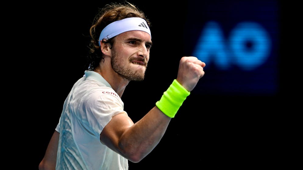 Stefanos Tsitsipas ajoute son nom à la liste des participants à Gstaad.