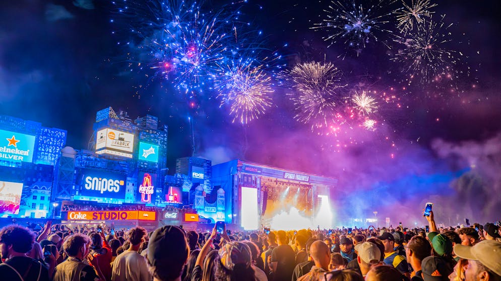 Zu alt, zu wenig Hip-Hop?. Veranstalter verteidigt Line-up vom Openair Frauenfeld