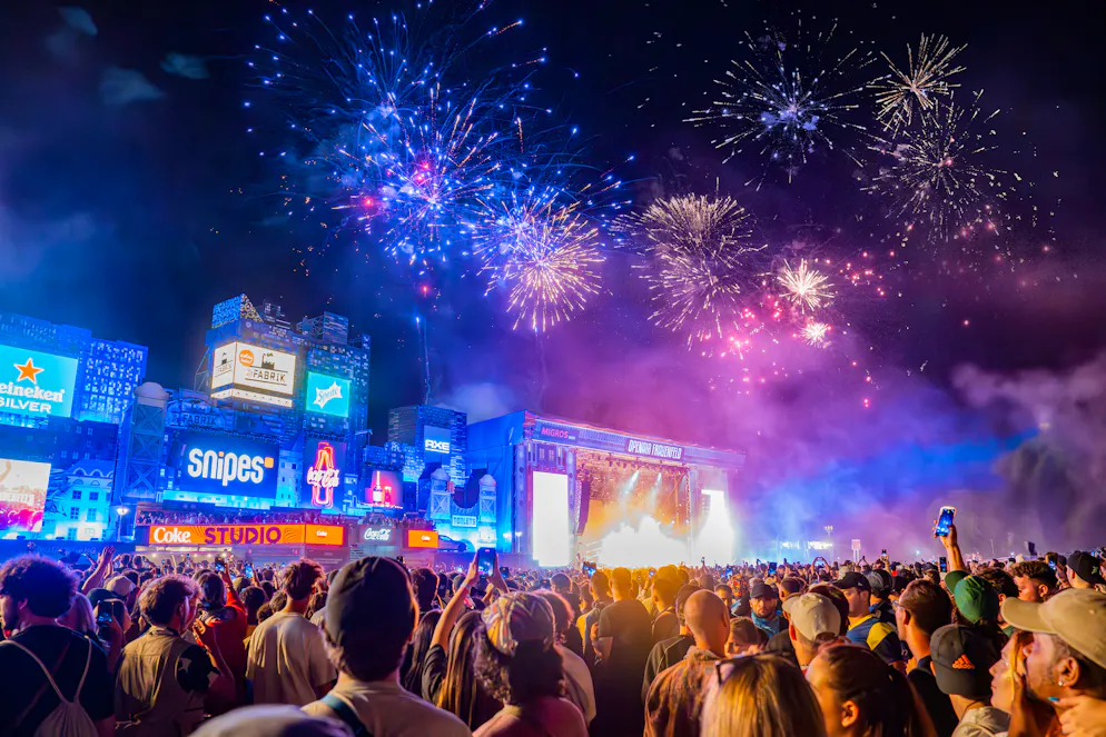 Kritik fürs Openair Fraunenfeld. Das dies jährige Line-up gefällt den Fans gar nicht.
