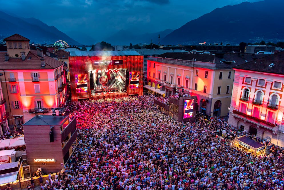 Moon&Stars Festival in Locarno