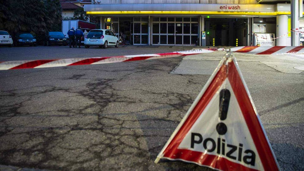 Il luogo dell'aggressione