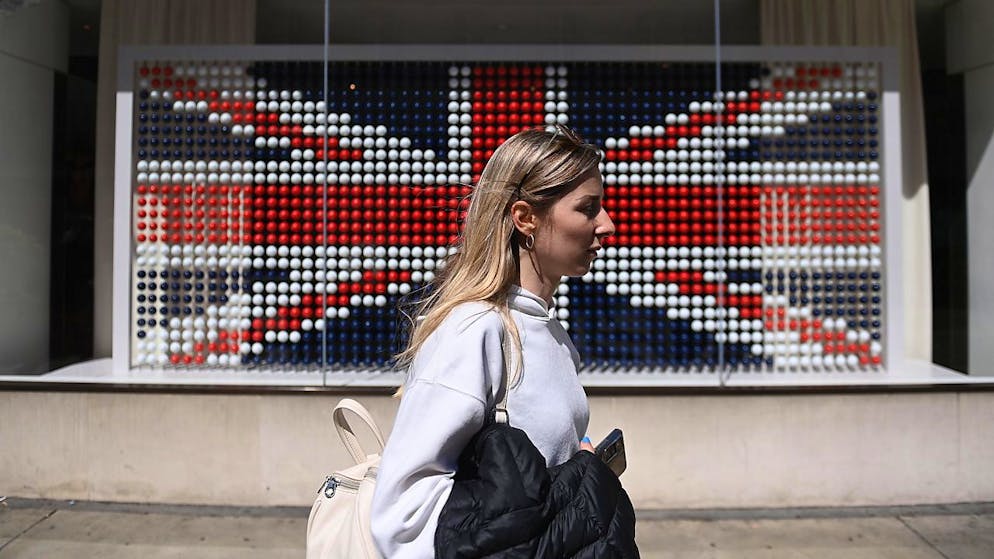 La croissance britannique sera un peu plus forte que prévu cette année, à 0,8%, et accélèrera l'an prochain davantage que ce qui était attendu. (archives)