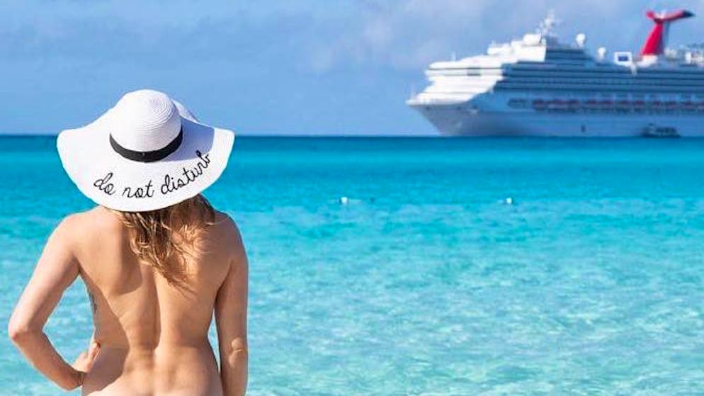 Was auf FKK-Kreuzfahrten wirklich passiert. «Ich konnte eine Menge lustiger Dinge nackt tun»