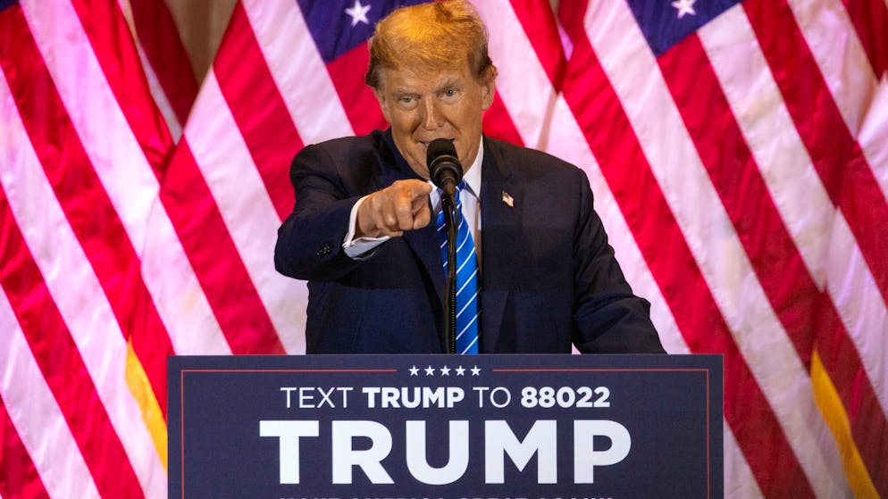 Auswirkungen des Super Tuesdays. «Trump ist voll da – und er kann zurückkehren ins Weisse Haus»