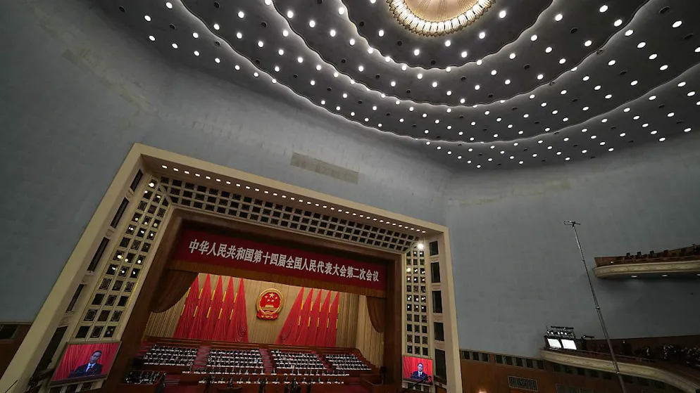 La Chine peine dans ce contexte à donner un coup de fouet à sa croissance. (AP Photo/Ng Han Guan)
