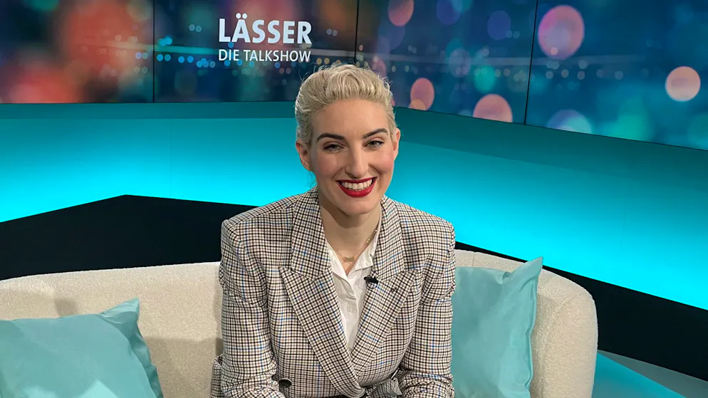 Anna Rosenwasser bei «Lässer». «Ich möchte meine Fehler nicht vertuschen»