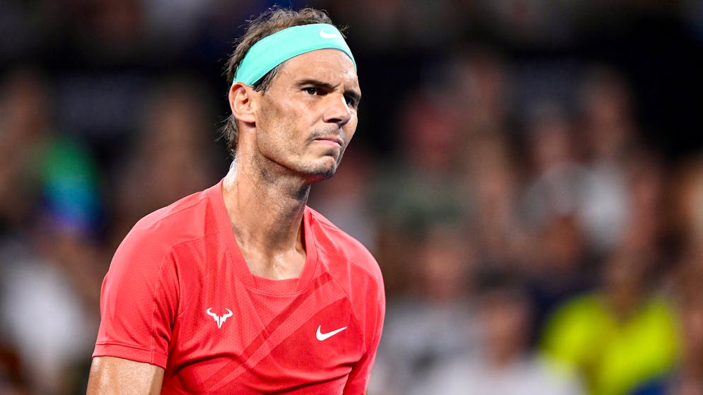 Coup dur pour Rafael Nadal. «Je ne peux pas me mentir et mentir aux milliers de fans»