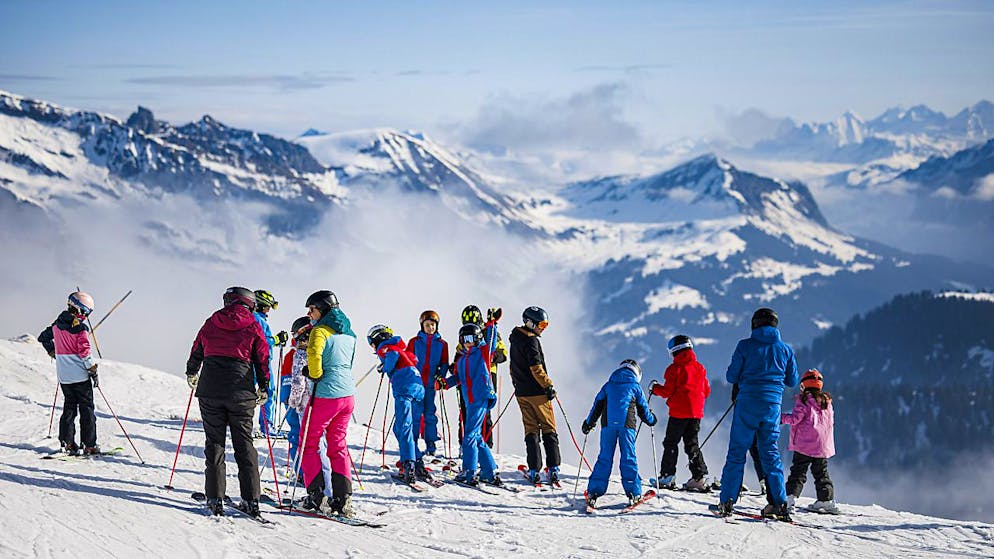 La hausse du nombre d'accidents de ski et de snowboard, observée depuis 2020, s'est poursuivie en 2023 (archives).