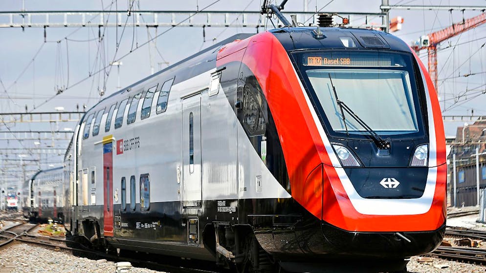 Un treno FV-Dosto (foto d'archivio)