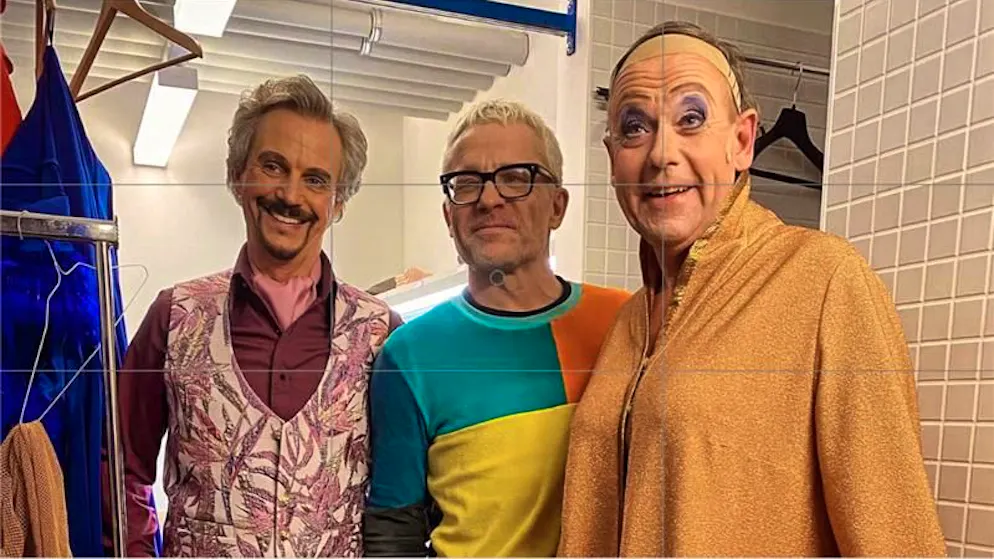 Bötschi fragt Erich Vock und Hubert Spiess. Das Schauspieler-Paar verrät, warum es von der Bühne abtritt