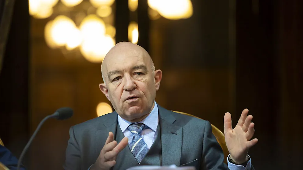 Im März wird gewählt. Zwei Mitte-Kandidaten kommen als Amherd-Nachfolge infrage. Jositsch will einen SVPler wählen. (Archivbild)