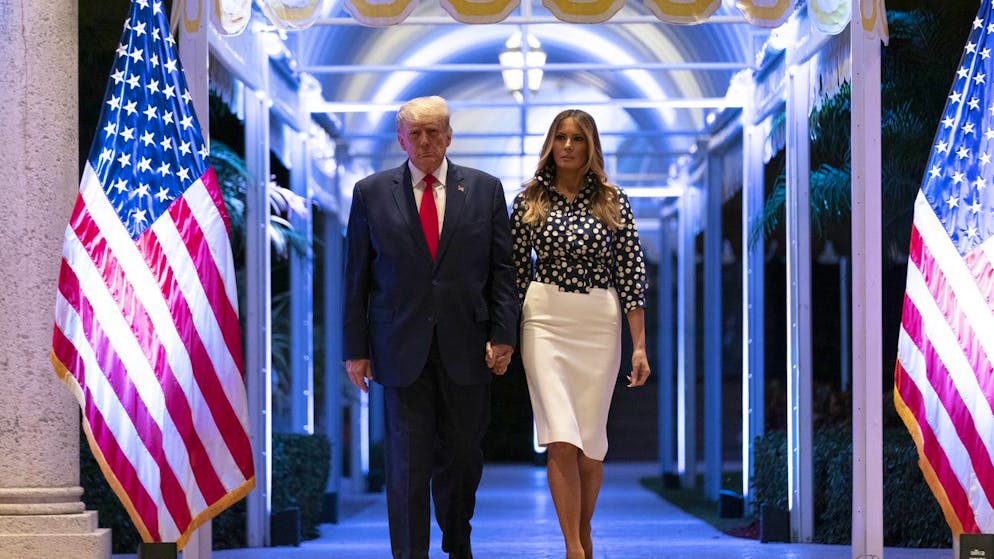 Wo ist Melania?. Trumps Ehefrau und ihre Rolle im Wahlkampf