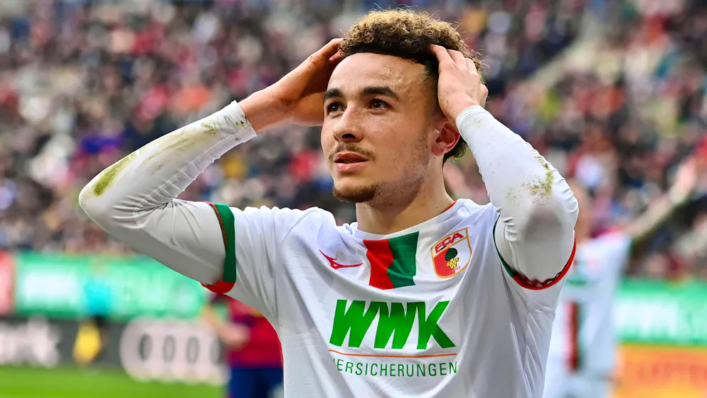 Après une longue période de disette, Ruben Vargas a retrouvé le chemin du but en Bundesliga.