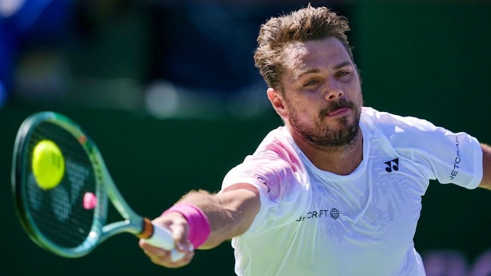 Indian Wells. Stan Wawrinka battu d'entrée : une défaite qui va coûter cher