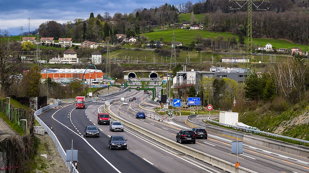 L'autoroute A9 sera fermée de nuit du 12 au 22 mars entre les jonctions de Lausanne-Vennes et Chexbres (archives).