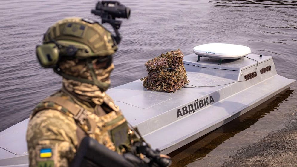 Kiew präsentiert neues Modell. Ukrainische Seedrohnen lassen russische Marine verzweifeln