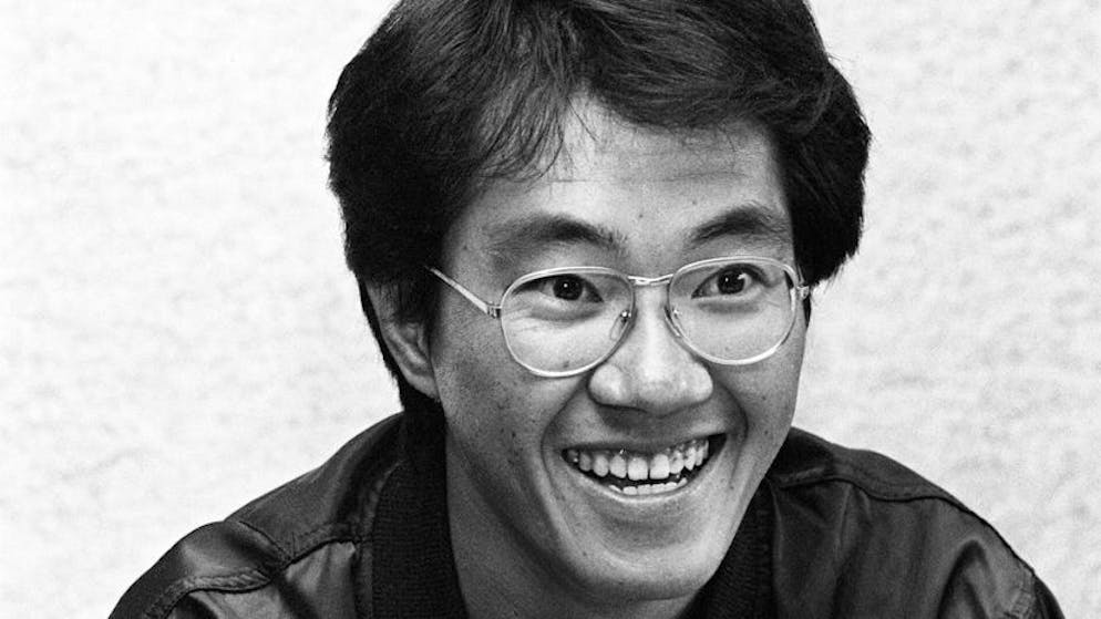 Le mangaka Akira Toriyama (ici en 1982) a notamment créé les séries mondialement connues «Dragon Ball» et «Dr Slump».