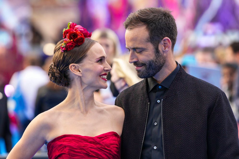 Hier besuchten sie noch zusammen eine Filmpremiere: Schauspielerin Natalie Portman und Tänzer Benjamin Millepied sind nun offiziell geschieden. 