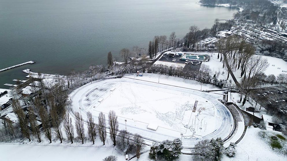 Présenté en janvier, le projet de rénovation du stade Pierre-de-Coubertin doit être revu (archives).