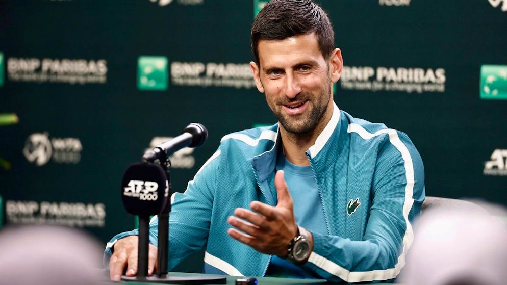 Novak Djokovic: «J'ai l'impression de ne pas avoir eu le temps de me  reposer» | blue News