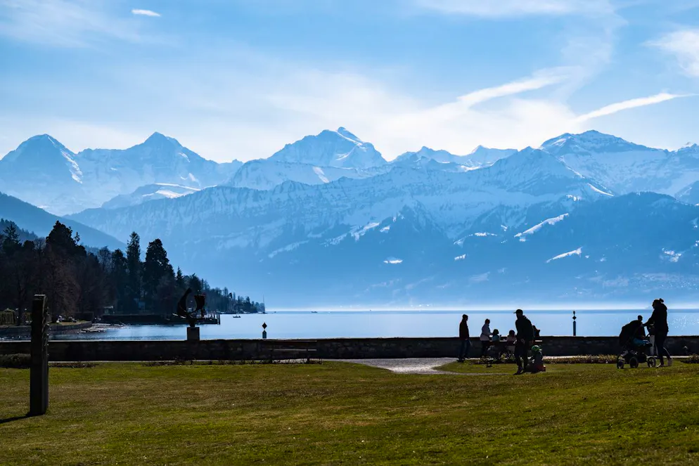 Der Frühling kommt langsam in die Schweiz