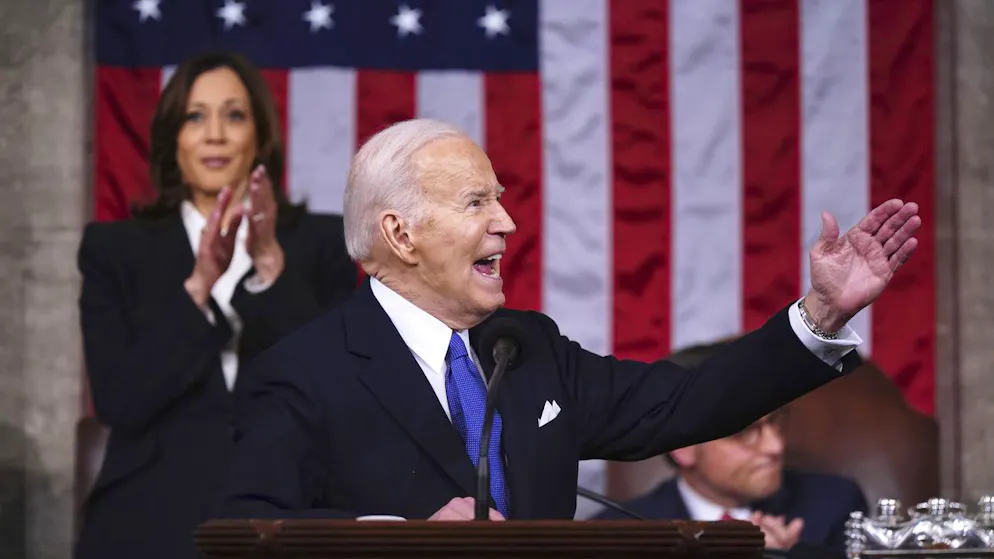 Rede zur Lage der Nation. Biden besteht Bewährungsprobe – Trump stichelt live mit
