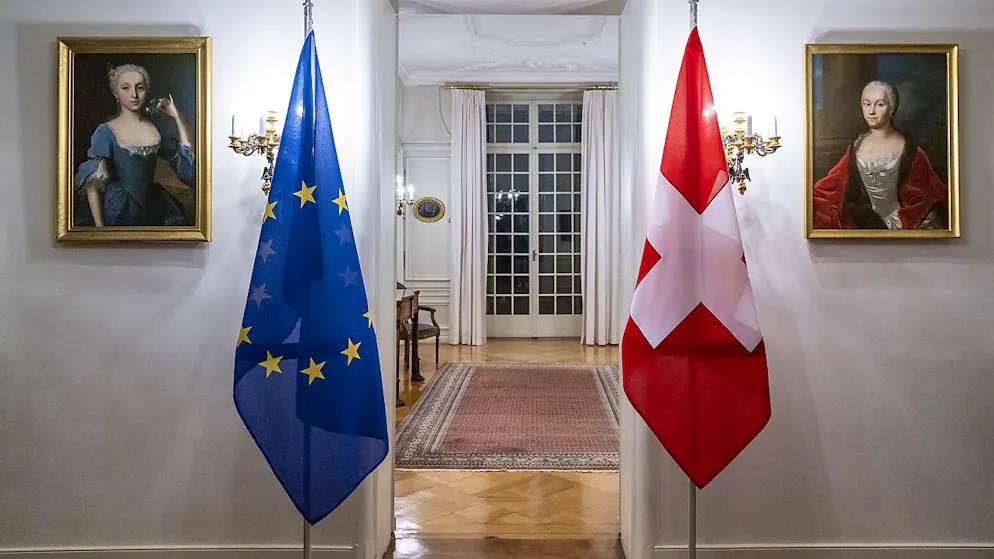 Les relations entre Berne et Bruxelles peuvent aller de l'avant (archives).