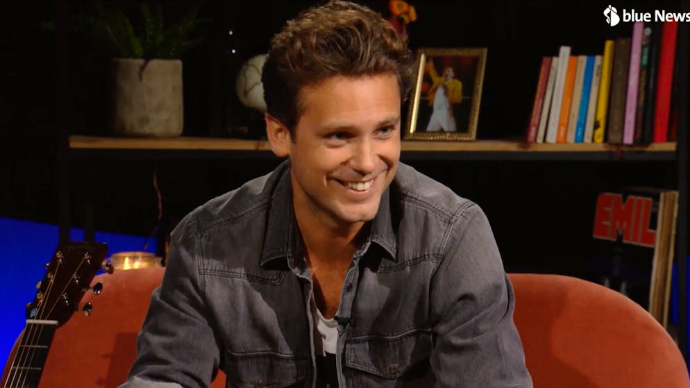 Singer-Songwriter bei «On the Rocks». Bastian Baker musste all seine Songs neu lernen